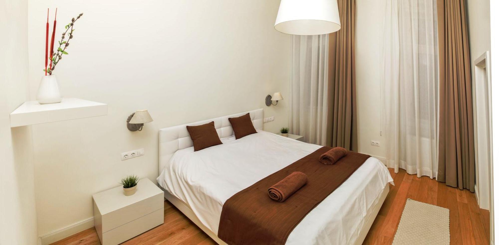 Basilica City Apartments Budapest Chambre photo