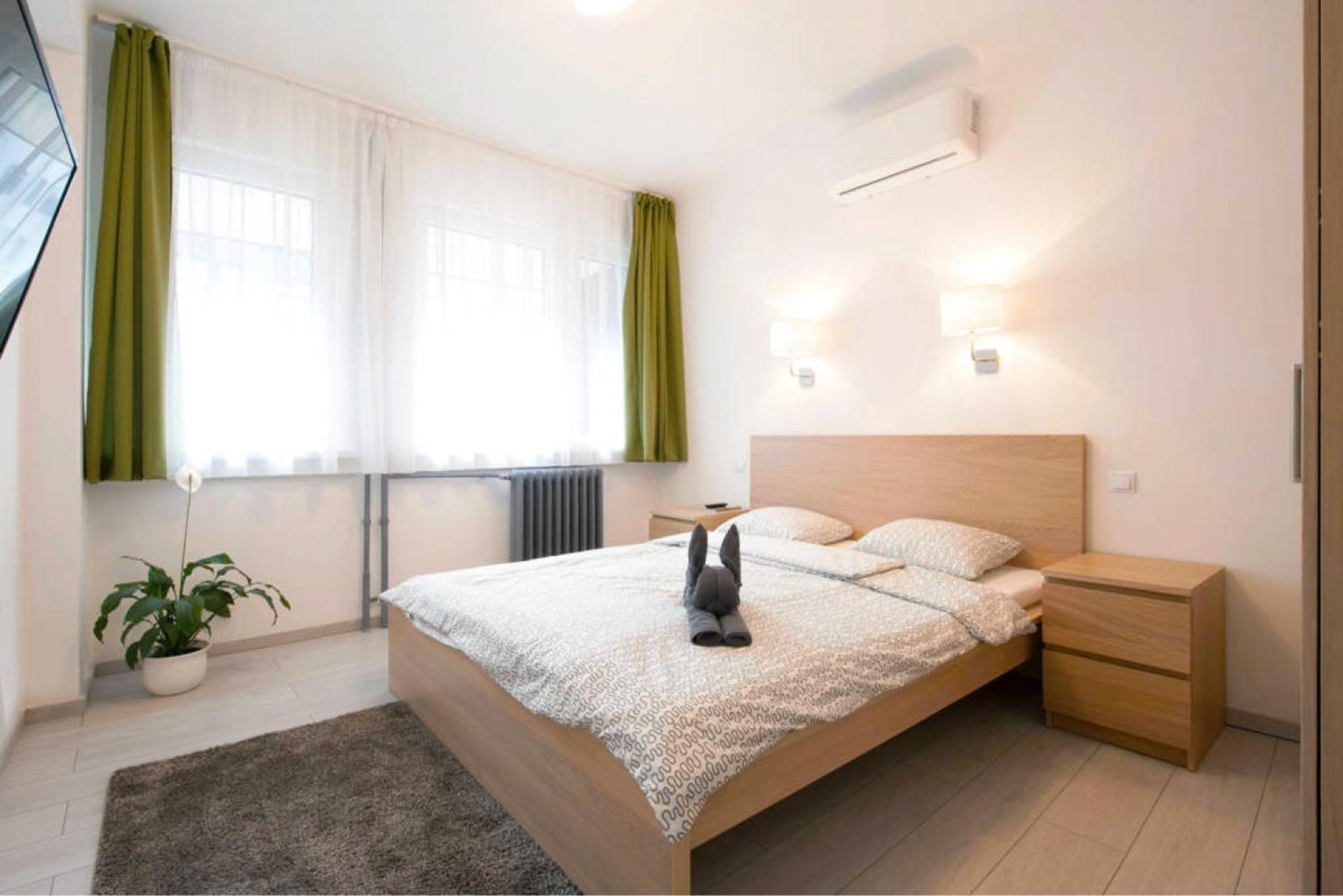 Basilica City Apartments Budapest Chambre photo