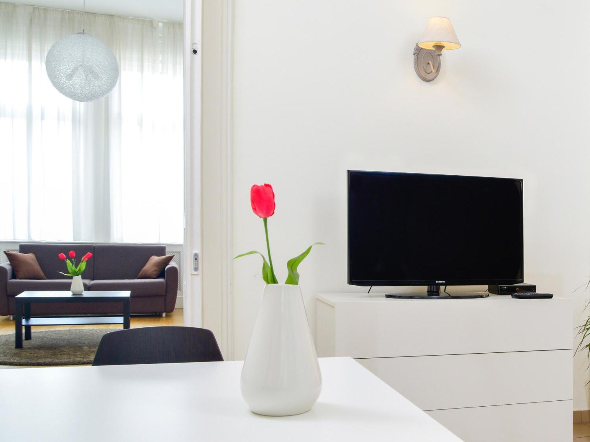 Basilica City Apartments Budapest Chambre photo