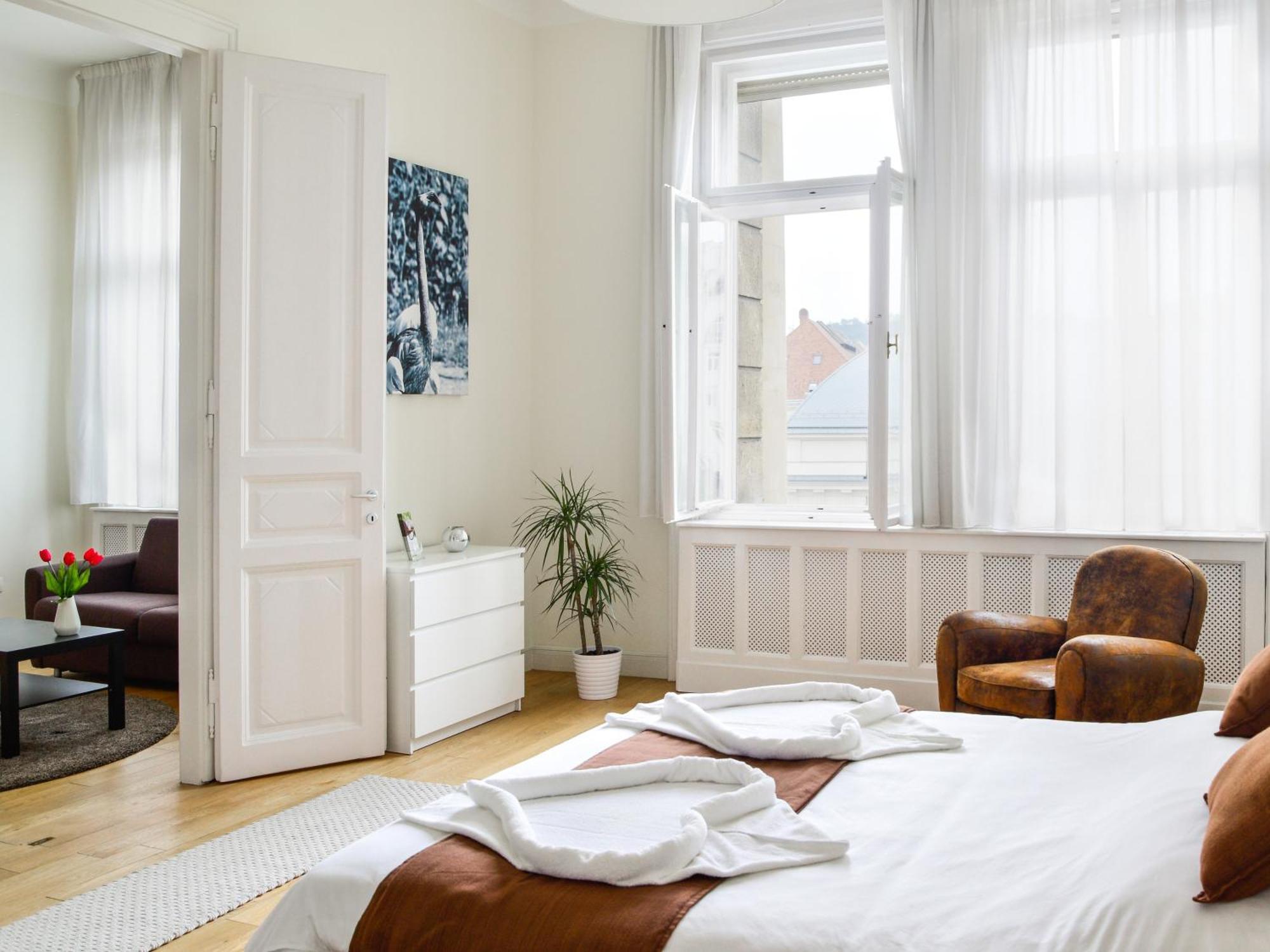 Basilica City Apartments Budapest Chambre photo