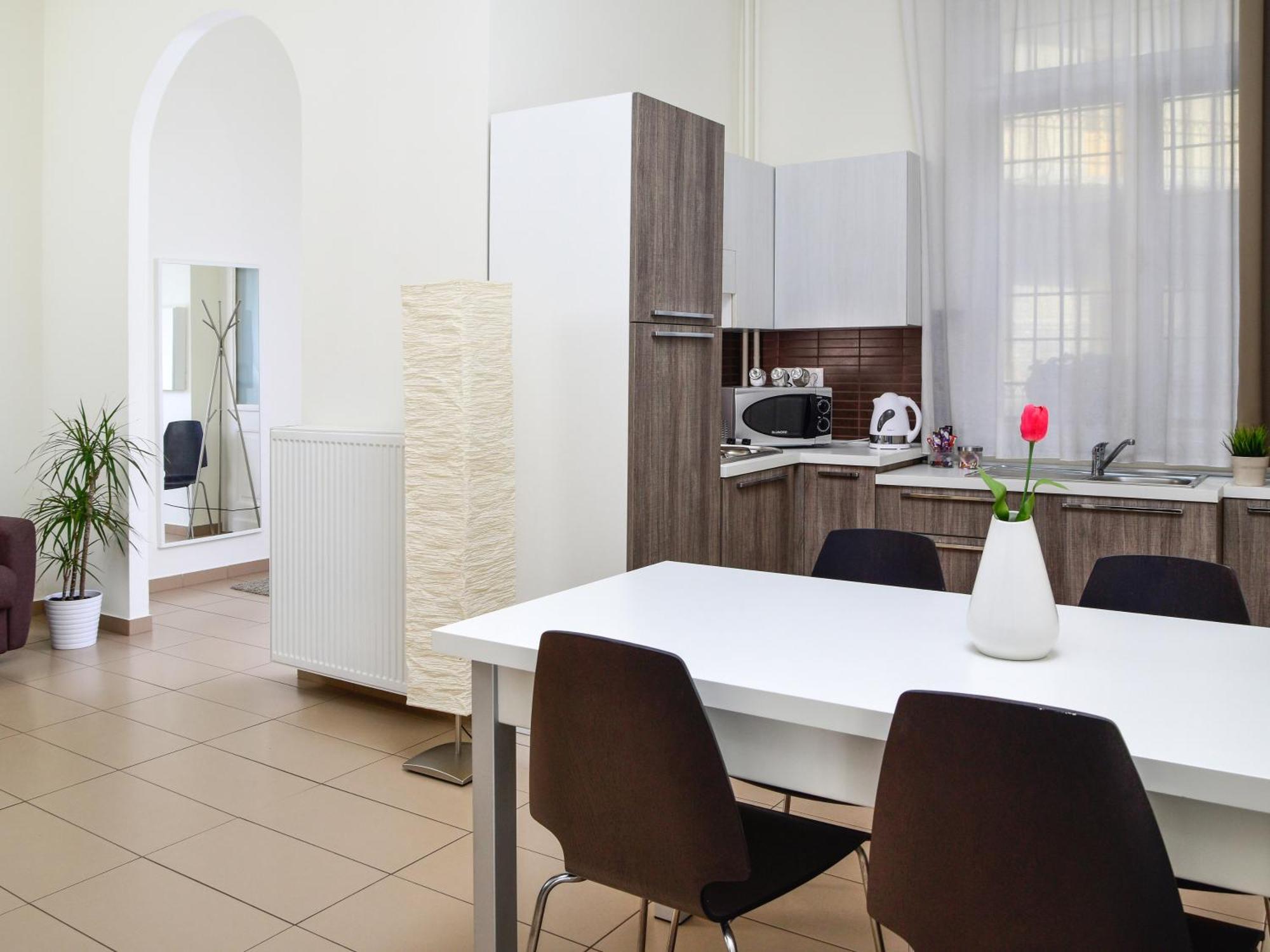 Basilica City Apartments Budapest Chambre photo