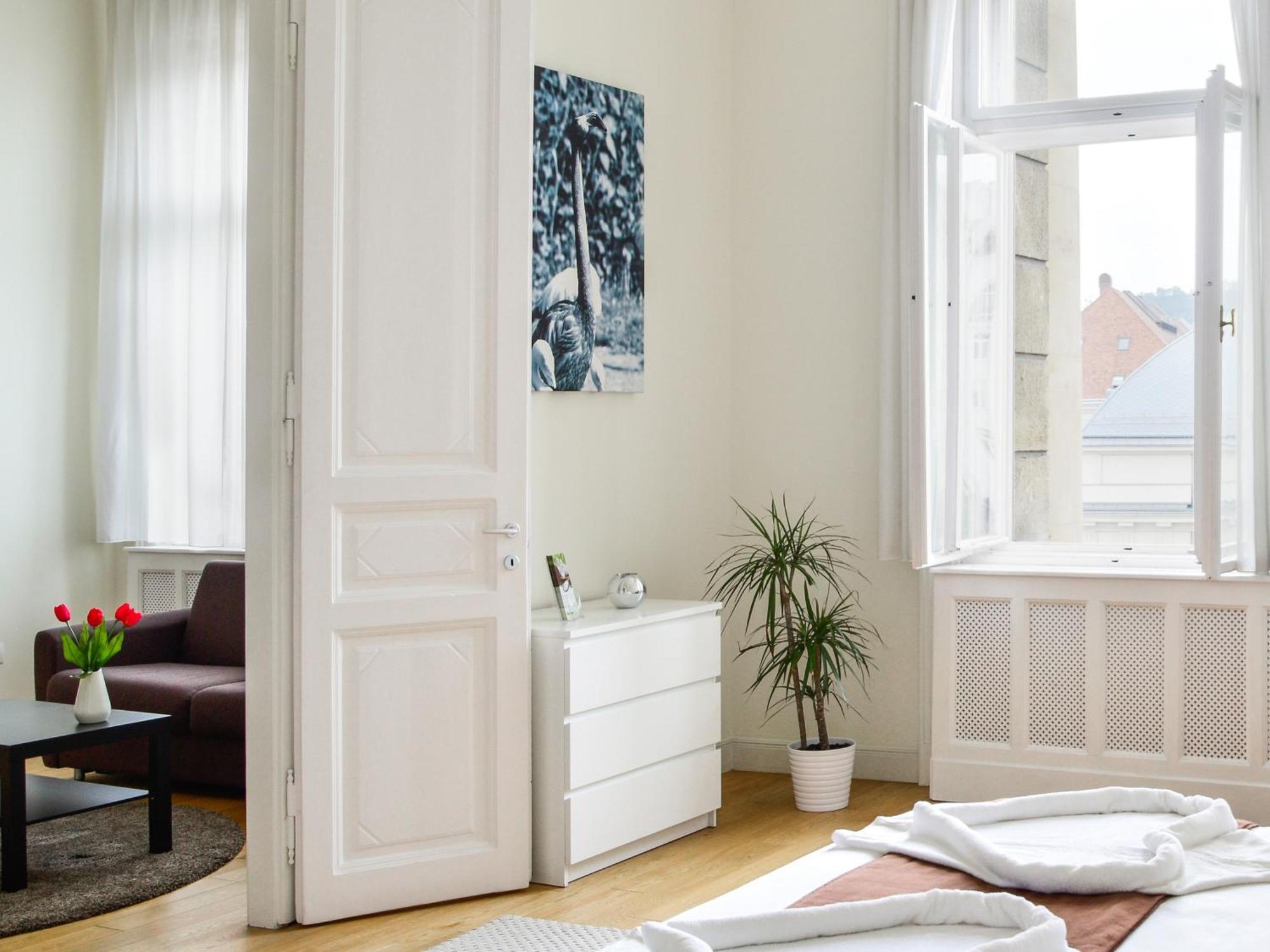 Basilica City Apartments Budapest Chambre photo
