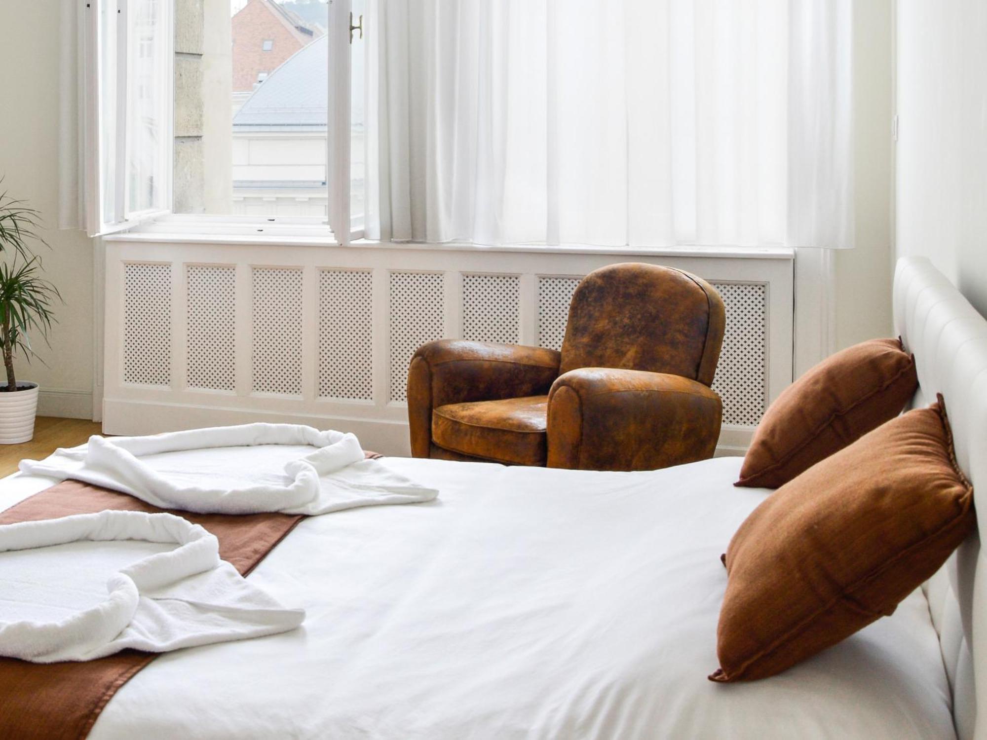 Basilica City Apartments Budapest Chambre photo